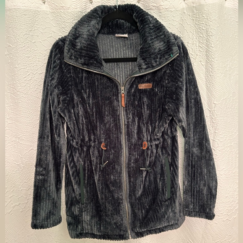 Women’s Columbia Fire Side Fleece Jacket